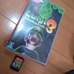 Luigi's Mansion 3 Nintendo Switch ソフトのサムネイル