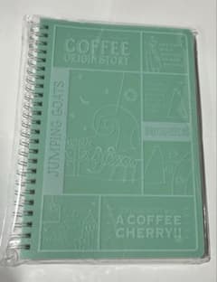 KALDI COFFEE ORIGIN STORY オリジナルリングノート