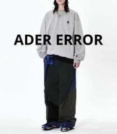 美品 23ss ADER ERROR Mave trousers ナイロンパンツ - メルカリ