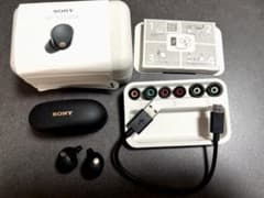 SONY WF-1000XM5 ワイヤレスイヤホン 本体のサムネイル