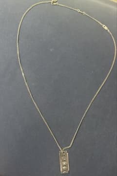 Louis Vuitton ルイヴィトンネックレス M63646 正規品 - メルカリ