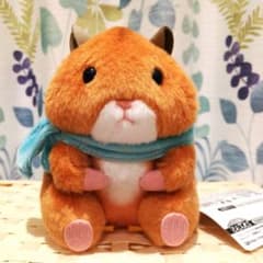 助六の日常 チョコミント ジロ ぬいぐるみ マスコット プライズ