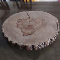 天然花台 直径 約36×39㎝ 高さ 約7.5 ㎝ - メルカリ