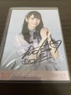 =LOVE イコラブの瀧脇笙古　あの子コンプレックス　直筆生写真のサムネイル