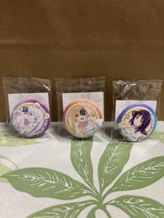 超かぐや姫！ ツクヨミ感謝祭 缶バッジ 3種セットのサムネイル