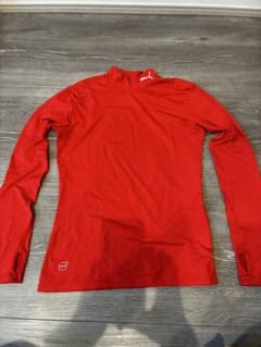 PUMA 長袖インナーシャツ レッドのサムネイル