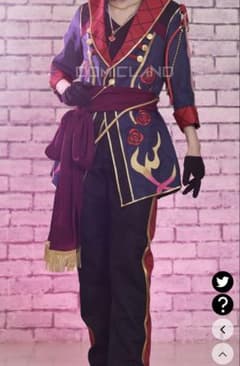 Melting Rouge Soul コスプレ衣装 七種茨のサムネイル