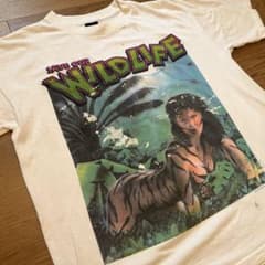 90s Save Our Wildlife プリント Tシャツ reebok - メルカリ