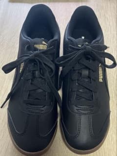 未使用 PUMA Soft Foam+ ブラック スニーカー　23センチのサムネイル