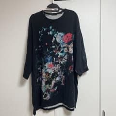 LAD MUSICIAN花柄七分袖BIG カットソーのサムネイル