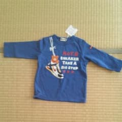 ミキハウス  ロンTのサムネイル