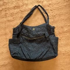 ANNA SUI ネイビー 刺繍 マザーズバッグのサムネイル