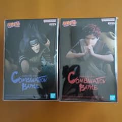Combination Battle うちはサスケ 我愛羅 フィギュア - メルカリ