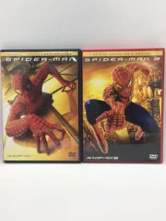 スパイダーマン™ + スパイダーマン™ 2 DVD 2作品のサムネイル