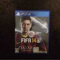 ps4 FIFA14のサムネイル