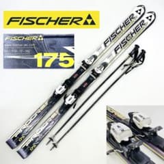 FISCHER PROGRESSOR 7+ 175cm ＋ LEKIストック FISCHER PROGRESSOR 7+ 175cm ＋ LEKIストック - メルカリ