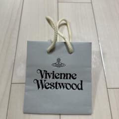 Vivienne Westwood ショップ袋 グレーのサムネイル