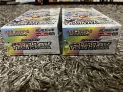 ポケモンカードゲーム テラスタルフェスex 未開封シュリンク付2BOXやや訳ありのサムネイル