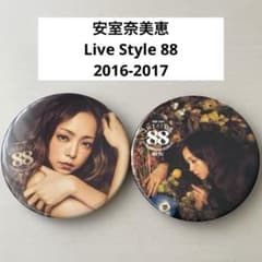 安室奈美恵 マグネット LIVE STYLE 88 2016 2017 セット - メルカリ