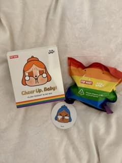 POP MART Cheer Up, Baby! ぬいぐるみのサムネイル