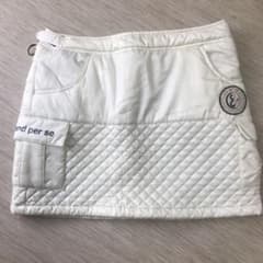 本日限定値引き✳︎✳︎アンパスィ キルティングスカート 美品のサムネイル