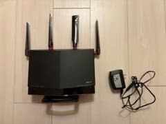 中古　BUFFALO Wi-Fi 6対応ルーターのサムネイル