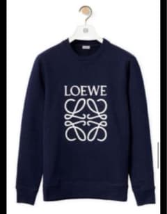 美品 正規21AW LOEWE アナグラム ロゴ 刺繍 スウェットのサムネイル