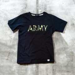 archive 迷彩 Tシャツ 黒 カモフラージュ BEAMS HEARTのサムネイル