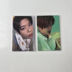NCT WISH シオン トレカ 2枚セット - メルカリ