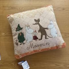 【MOOMIN】ムーミン リトルミイ スナフキン ゴブラン織り クッションカバー