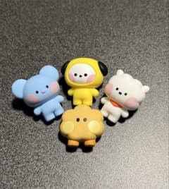 BT21 목욕 공 minini 4 점 세트