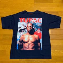 TUPAC(2pac) Tシャツ　XLのサムネイル