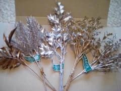 アーティフィシャルフラワー　造花　素材　リースやブーケの素材　クリスマスにも☆のサムネイル