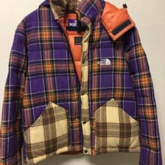 激レアＭサイズ ダウン ノースフェイス×MURO パープルレーベルのサムネイル