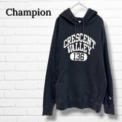 Champion チャンピオン パーカー ネイビー Mサイズ