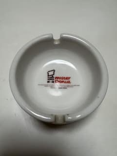 【非売品】mister Donut(ミスタードーナツ)陶器製灰皿　2種セットのサムネイル