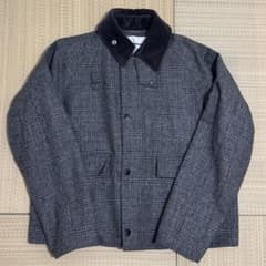 新品 BARBOUR ツイード スペイ ジャケット ブリステックス 紺 210P BARBOUR ツイード スペイ ジャケット ブリステックス 紺 210P