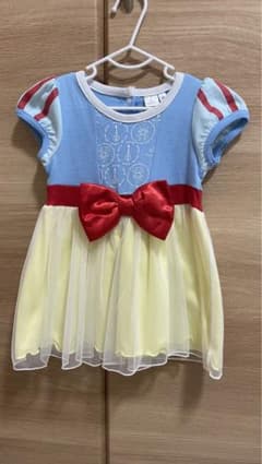 白雪姫ワンピース 80cmのサムネイル