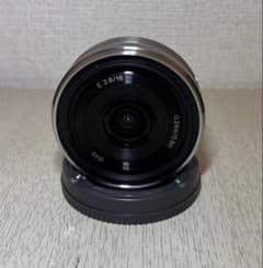SONY E 16mm F2.8 SEL16F28 単焦点レンズ Eマウント - メルカリ