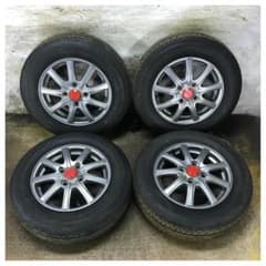 40 BRIDGESTONE 145/80R13 7分目 ノーマル 40 BRIDGESTONE 145/80R13 7分目 ノーマル - メルカリ
