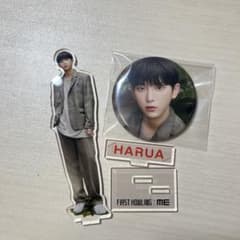 HARUA アクリルスタンド 缶バッジ FIRST HOWLING : MEのサムネイル