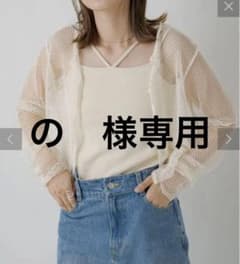 メッシュ2WAYプルオーバーのサムネイル