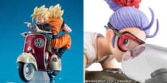 デスクトップリアルマッコイEX ドラゴンボールZ孫悟空＆孫悟飯＆バイク