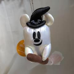 東京ディズニーリゾート ハロウィーン2024 おばけ ぬいば タグ、カバー付きのサムネイル