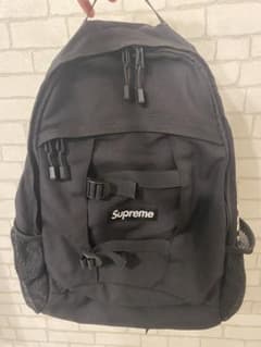Supreme リュック ブラック CORDURA 2014ssのサムネイル