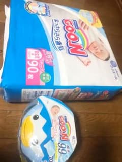 オムツ＋おしりふきのサムネイル