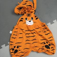 トラ　サロペット　ベビー90cmのサムネイル