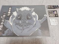 귀멸의 칼날 ufotable DINING 런천 캔 배지 하시비라 이노스케세트