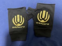UVERworld 金グローブ両腕セット - メルカリ