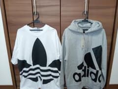 アディダスパーカー、Tシャツ2点セットのサムネイル